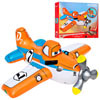 Надувная игрушка-рейдер (плотик) Intex 57532 "Planes"