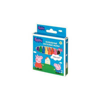Крейди воскові " ПЕППА", 16 штук,11mm*9cm ТМ Peppa Pig