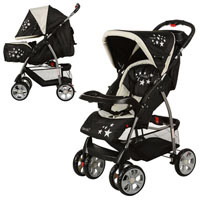 Коляска прогулочная Bambi M 2107 цвета в ассортименте
