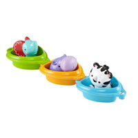 Набор для купания Друзья в лодочках Fisher-Price CDC04