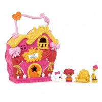 Будиночок КРИХІТКИ LALALOOPSY _ ЗАМІСЬКИЙ КОТЕДЖ БАЛЕРИНИ (лялька, аксесуари)