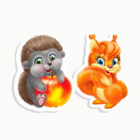 Беби пазлы Мини (2 шт в наборе) Vladi Toys VT1107 2 вида