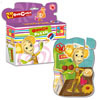 Магнитный мягкий пазл Фиксики Vladi Toys VT1504-24-25-26-27-28 4 вида
