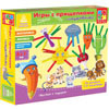 Прищепочки Солнышко Vladi Toys VT1604-02 рус, укр