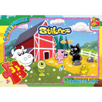Пазл из серии Stickeez G-Toys 8 видов