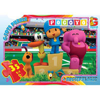 Пазл из серии Pokoyo (Покойо) G-Toys