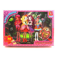 Пазл из серии Ever After High (Высшая школа) G-Toys 5 видов