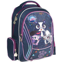 Рюкзак дошкольный Kite PS15-535S "Pet Shop" (29-19-13 см)