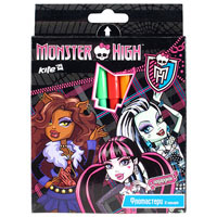 Фломастери, набiр 12 шт. Monster High