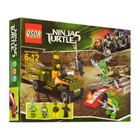Конструктор Ninjas Turtle 33003  253дет
