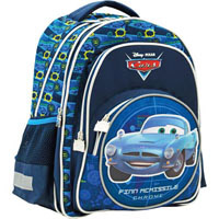 Ранец школьный S-14 "Cars", 37*29*13см