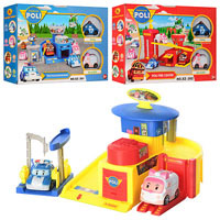 Гараж Робокар Поли (Robocar Poli) XZ-300/1/2  3 вида