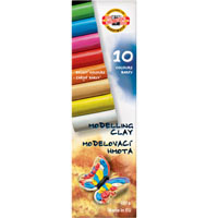 Пластилін "Метелик", карт.уп., 200г., 10 кол.