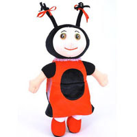 Мягкая игрушка Божья коровка Мила м/с Лунтик (40 см, Копиця 00665)