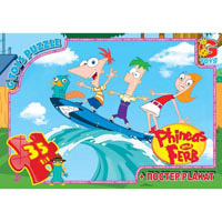 Пазл из серии Phineas and Ferb  (Финес и Ферб) G-Toys