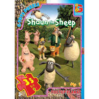 Пазл из серии Shaun the sheep (Баранчик Шон) G-Toys 7 видов