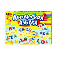 Игра Логическая азбука Danko Toys DT 66 