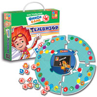 Фикси Игры Телевизор (ходилка) VT2108_02 (рус.)