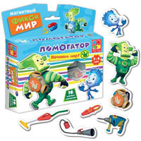 Магнитный Фикси-Мир Помогатор Vladi Toys VT3102-01