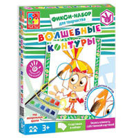 Набор Волшебные контуры Фиксики Vladi Toys VT4402-21/22