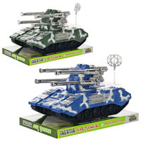 Танк M1A2_D (36шт) инер_й, 23,5_12,5_12,5см, 2 цвета, в слюде, 26_16_15см