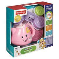 Игровой набор для чаепития Fisher-Price CJW59 с технологией Smart Stages (рус.)