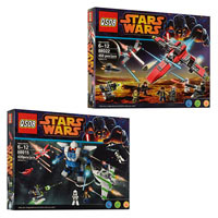 Конструктор QS08 Stars Wars 88015-22  2 вида (430 дет, 450 дет)