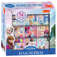9780 Наліпки у коробці Фрозен 13162038Р
