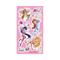 Наклейки Винкс (Winx) Ranok Creative 10 видов 