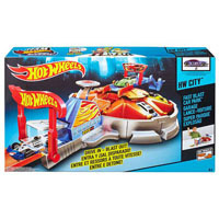 Портативний ігровий набір "Гараж" Hot Wheels