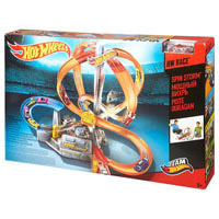 Трек "Запаморочливі віражі" Hot Wheels