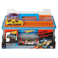 Портативний трек "Перегони" Hot Wheels