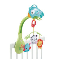 Музичне мобіле "Веселий папуга" 3 в 1 Fisher_Price