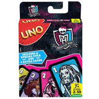 Гра UNO "Monster High" оновлена