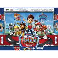 Игра настольная Гонки! Спасательный патруль Danko Toys (рус, укр)