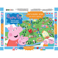 Гра мала наст. "Peppa Pig" рос.(20) ДАНКО ТОЙС