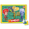 Мягкие пазлы А4 Фиксики 24, 35 эл Vladi Toys VT1102-01/02/03/04