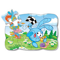 Пазл на магните A5 Vladi Toys VT3205  в ассортименте 