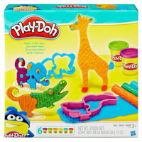 Игровой набор Веселое сафари Play-Doh B1168