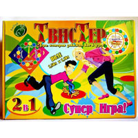 Игра "Твистер 2 в1" МГ 023_1