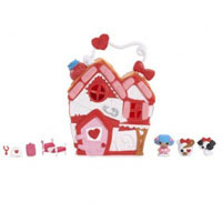 Домик КРОШКИ LALALOOPSY _ ВЕТЛЕЧЕБНИЦА ДОБРОЕ СЕРДЕЧКО (кукла, аксессуары)