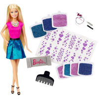 Кукла Сияющие волосы Barbie CLG18 