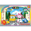 Пазл из серии Robocar Poli (Робокар Полли) G-Toys 8 видов