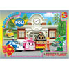 Пазл из серии Robocar Poli (Робокар Полли) G-Toys 8 видов