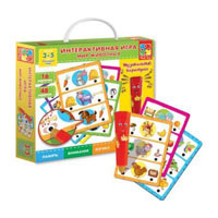 Интерактивная игра Мир Животных Vladi Toys VT1600-01 