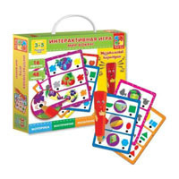 Интерактивная игра Мир вокруг Vladi Toys VT1600-02