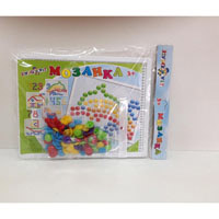 Мозаика с круглыми фишками Kinderway 30-015 60 эл