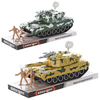 Игровой набор Танк M1A2-C9 2 вида