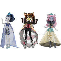 Кукла серия Светские монстро-дивы  Monster High CHW64 3 вида