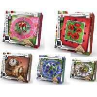 Набор для творчества Embroidery clock Danko toys EС-01 5 видов